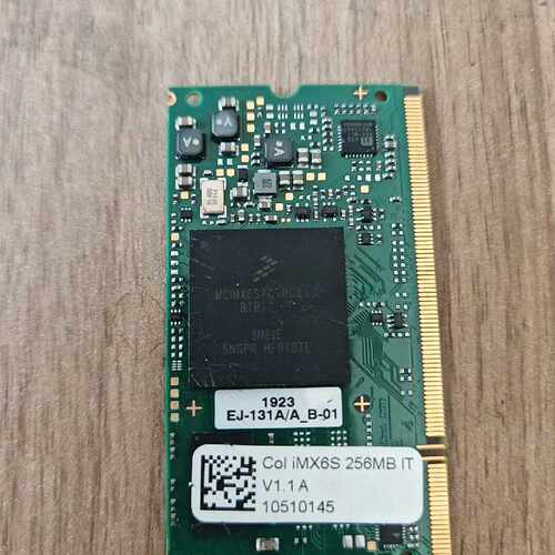 Toradex Coli i.MX6S核心板，型号EJ-13