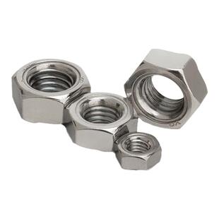 不锈钢焊接螺母304/201六角碰焊电焊螺丝帽M3456M8M10M16点焊螺母