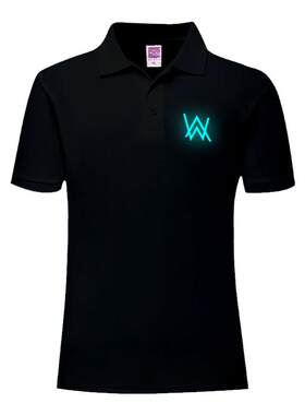 AlanWalker艾伦沃克DJ款POLO衫