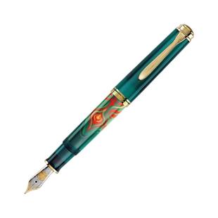 Pelikan百利金M600钢笔2025限定 艺术系列鲁迪  罗瑟特别版 14K金尖德国制造活塞上墨商务送礼现货直发