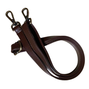 皮子女背包带斜挎长肩带配件双肩包带子宽棕色替换包包带细咖啡pu