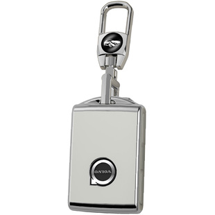 适用于沃尔沃钥匙套xc60s90s60xc90v40v90s60l汽车xc40壳扣包男女