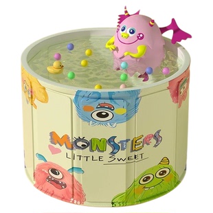 儿童泡澡桶婴儿宝宝家用洗澡盆便携式小号浴桶洗浴盆成人泡澡盆