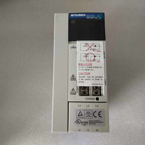 议价MR-J3-20B-PE053 三菱伺服驱动器 全新现货