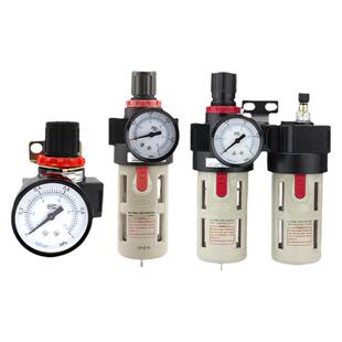 气源处理器BC/BFC2000二联件调压阀BF+BFR+BL油水分离器空气过滤