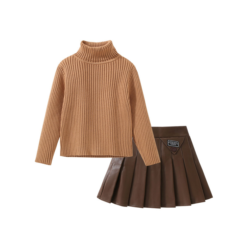 Hi!Fish女童冬季套装韩系穿搭