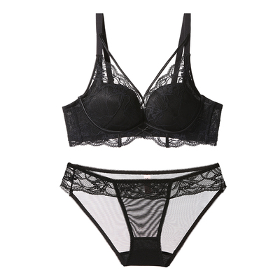 聚拢内衣女小胸显大收副乳防下垂