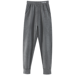 迪士尼男童保暖裤儿童发热秋裤棉裤内穿春秋冬羊绒蚕丝打底暖暖裤