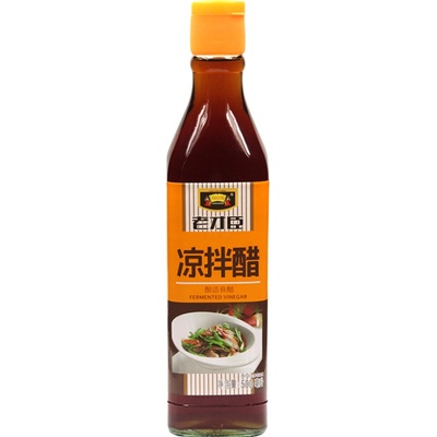 老才臣凉拌醋500ml*3酿造食醋