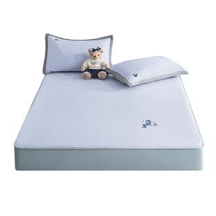 TeenieWeenie冰豆豆凉席床笠款冰丝席2025新款学生宿舍单人软席子