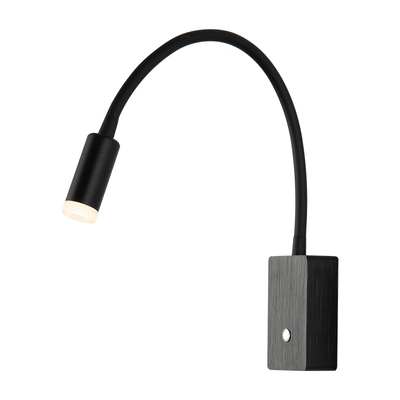 麦丹妮梅达床头led万向软管壁灯