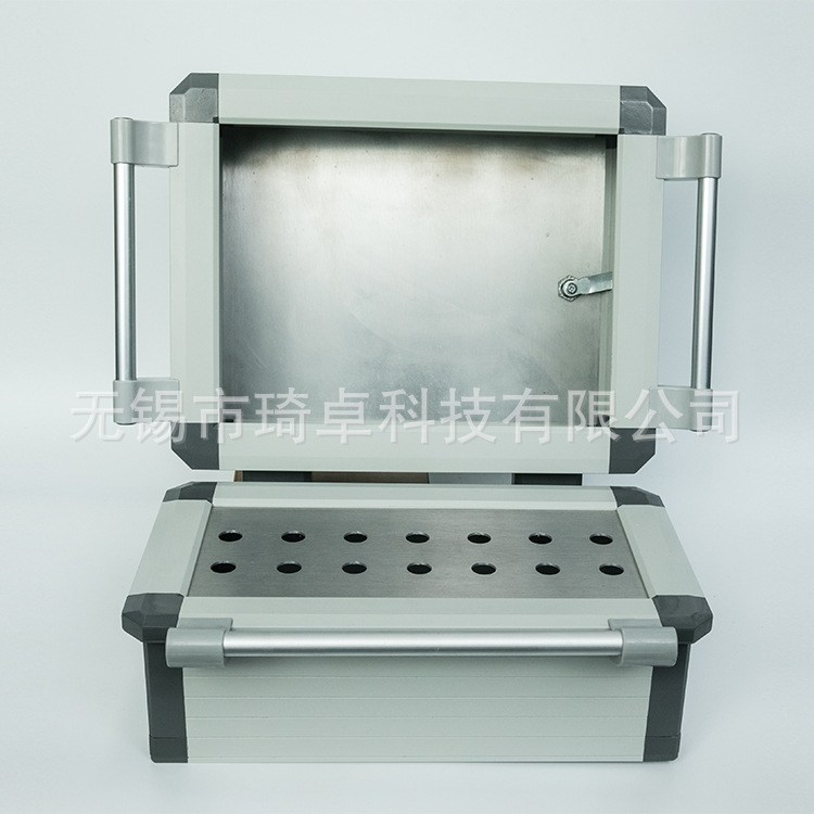 双体箱悬臂操作箱定制铝合金吊臂摇臂系统配件显示器控制箱