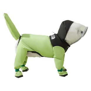 狗狗雨衣2026新款嬉皮狗宠物四脚衣服防脏泰迪比熊小型犬小狗雨衣