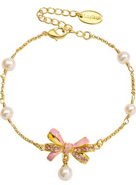 蝴蝶结手链女原创设计生日礼物