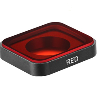 适用于GOPRO7\6\5滤镜潜水Hero防水壳减光渐变红色浮潜偏振镜星光