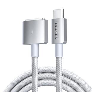 绿联适用macbook充电线typec转magsafe3磁吸数据线适用于苹果笔记本pro电脑充电器线快充140WT型M2M3款16寸13