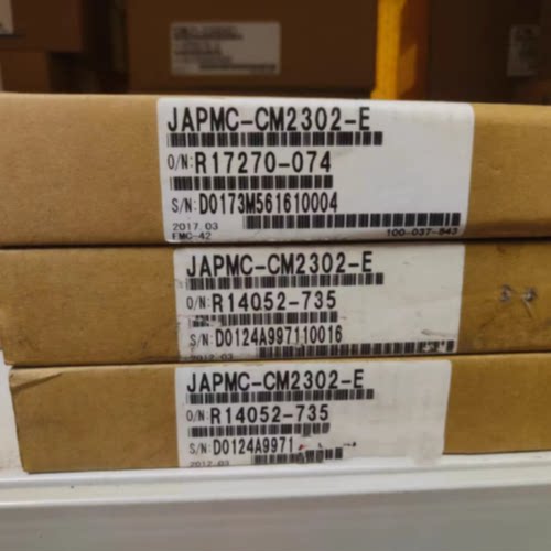 议价JAPMC-CM2302/CM2302-E 218IF-02 全新安川PLC模块原装现货