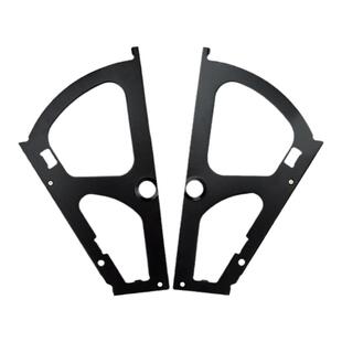 翻斗鞋架五金配件冷轧钢一二三层超薄不锈钢鞋柜翻板鞋架骨架直销