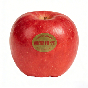 瑞香红苹果脆甜多汁高端苹果应季当季新鲜水果年货礼盒顺丰包邮