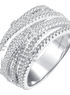 重工戒指JollyMollyS925银百搭