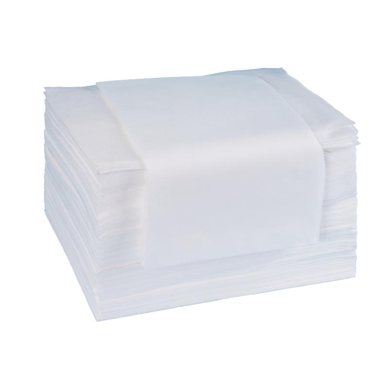 100张一次性床单加厚美容院用床垫单按摩床有带洞透气无纺布床单