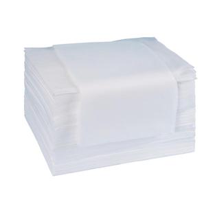 100张一次性床单加厚美容院用床垫单按摩床有带洞透气无纺布床单