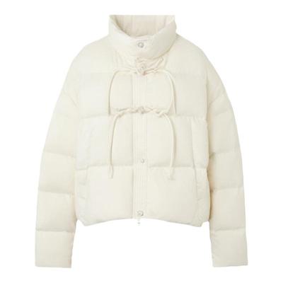 PIT新中式落肩立领羽绒服冬季中华扣90白鸭绒保暖外套面包服女