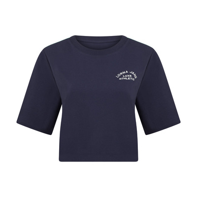 LornaJane短袖露腰运动上衣