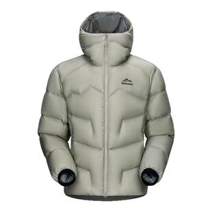 喜马拉雅藻灰绿玉龙鹅绒羽绒服女800蓬户外防风防寒雪山登山外套