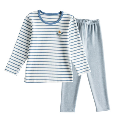 儿童内衣套装纯棉无骨