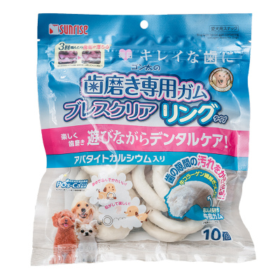 盛来知狗零食磨牙除口臭洁齿