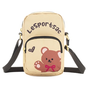 LeSportsac乐播诗新款TRENDY系列萌趣手机包隔层休闲小包斜挎包