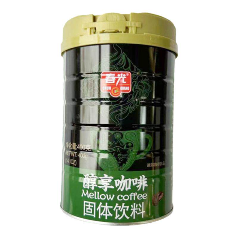春光海南速溶咖啡味浓整箱更优惠