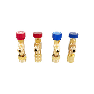 空调加液安全阀r22安全阀R410a冷媒加液转接头32空调加氟充氟工具