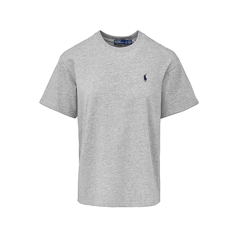 Polo Ralph Lauren 拉夫劳伦T恤圆领短袖黑色基础款小马标REVOLVE