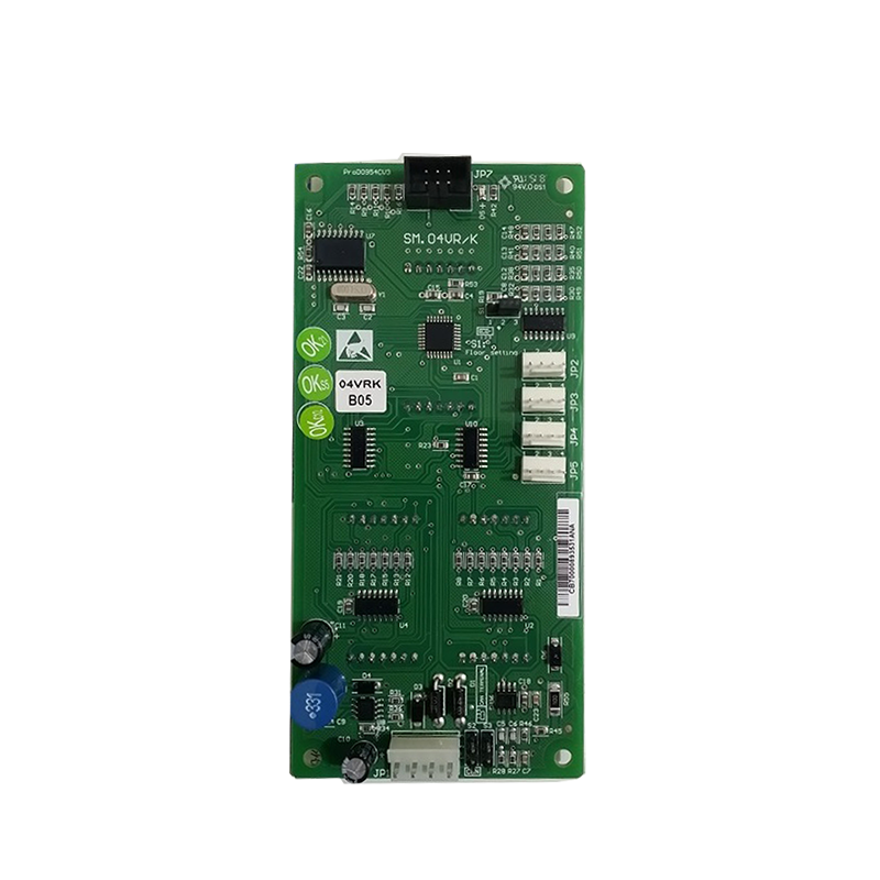 新时达电梯外呼板液晶显示板sm-04-vrf/vrk/SM-04-VRK电梯外招板