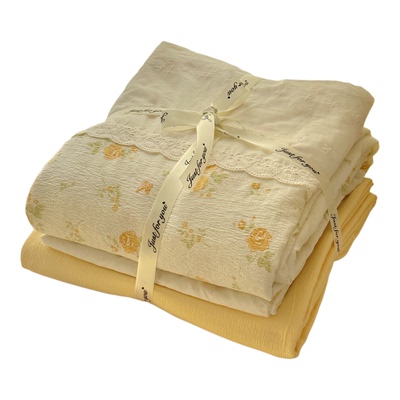 【A类面料糯叽叽】全棉四件套ii