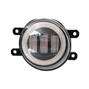 适用于14-18款丰田雷凌前雾灯改装专用LED透镜雾灯带日行灯装饰灯