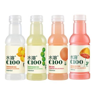 农夫山泉水溶c100饮料整箱15瓶