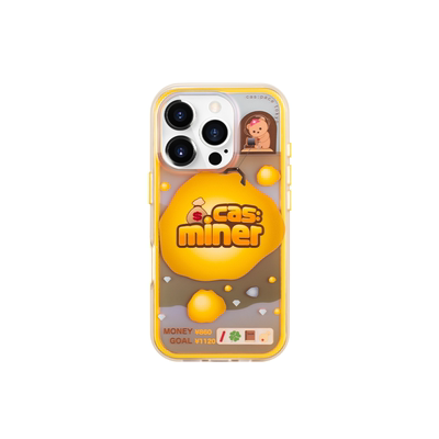 壳空间原创casminer磁吸手机壳适用苹果16promax手机壳iPhone15pro新款14promax防摔磨砂