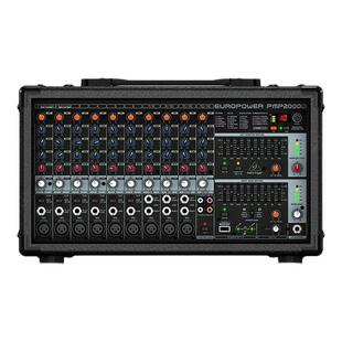 BEHRINGER/百灵达 PMP2000D 专业舞台大型调音台带功放一体机