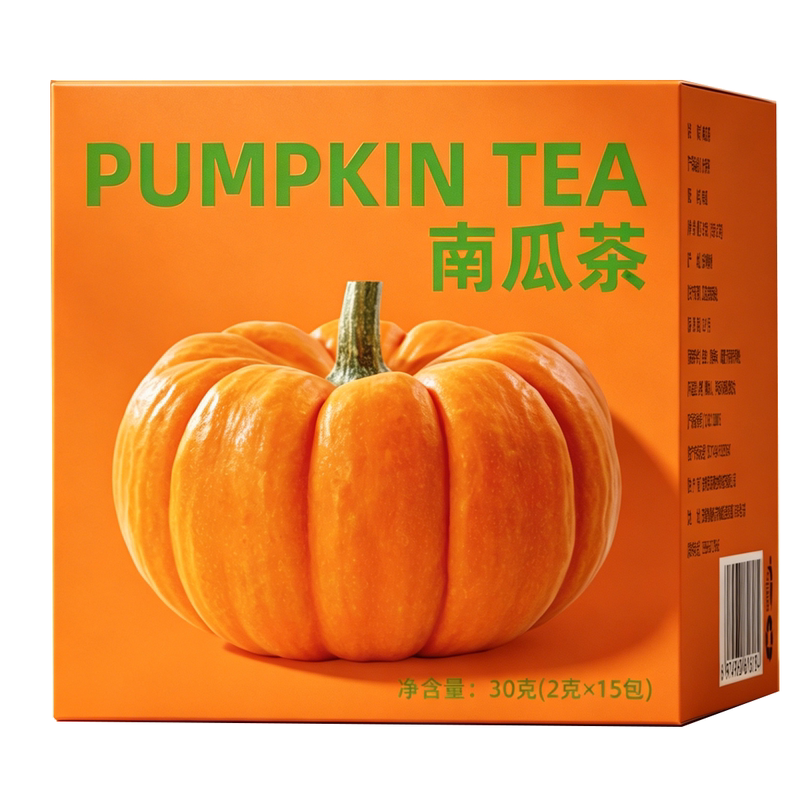 南瓜茶韩国同款热饮温暖茶包适合养生茶