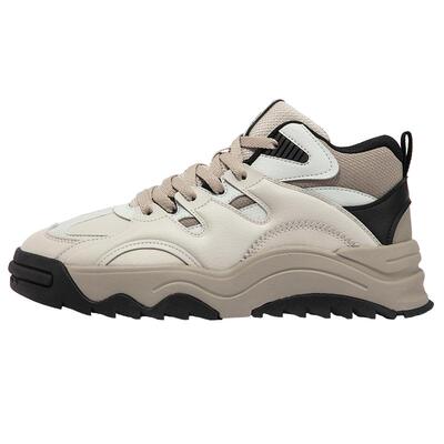 361加绒男鞋2026春季休闲鞋子革面保暖鞋大棉鞋运动鞋高帮板鞋男