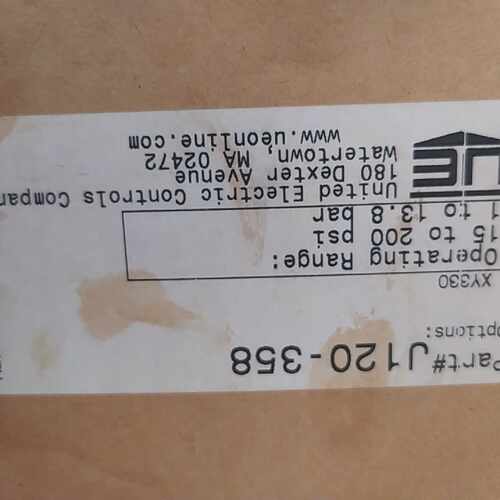 询价-UE防爆压力传感器J120-358