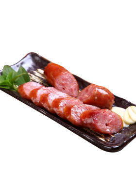 台湾烤肠热狗台式原味纯猪肉香肠