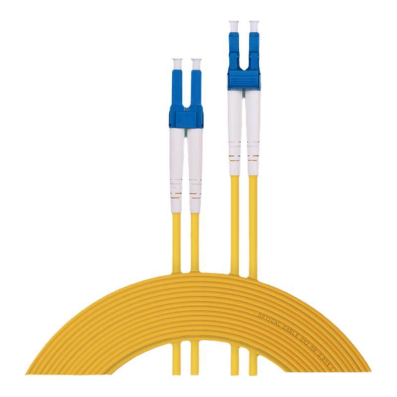 双芯双纤单模光纤跳线 LC-FC/FC-SC/SC-ST/ST-LC OS2电信级光纤线 支持定制