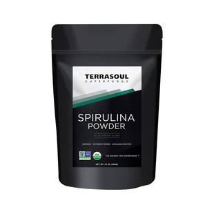 Terrasoul进口有机螺旋藻粉钝顶螺旋藻粉安东尼官网安疗无麸质
