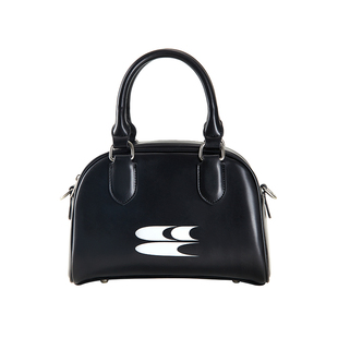 CryingCenter 经典复古中号波士顿包斜挎包单肩包包皮包 哭喊中心