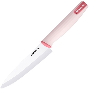 高硬度陶瓷刀便捷水果削皮刀家用切熟食办公室高档小刀安全水果刀