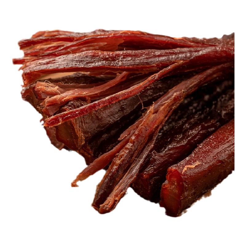 左旗牧場(chǎng)長條牛肉干內(nèi)蒙古特產(chǎn)原味孕婦老人推薦辦公零食獨(dú)立包裝